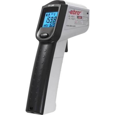 ebro TFI 260 Infrarood-thermometer Optiek 12:1 -60 - +550 °C ebro TFI 260 Infrarood-thermometer Optiek 12:1 -60 - +550 °C