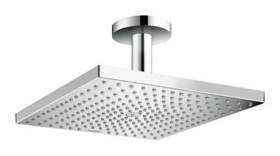Hansgrohe Raindance E hoofddouche 300 1jet EcoSmart met plafondaansluiting, chroom Hansgrohe Raindance E hoofddouche 300 1jet EcoSmart met plafondaansluiting, chroom