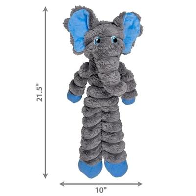 KONG SHAKERS CRUMPLES OLIFANT XL 40X11,5X52,5 CM