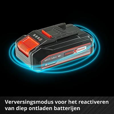 Einhell 18 V/2.5 Ah Starter Kit - 1 accu - 4512097 - 4512097 - thumbnail