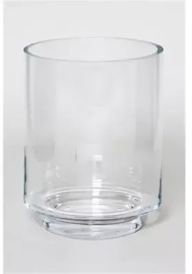 Floran vaas glas kopenhagen 18x23cm Floran vaas glas kopenhagen 18x23cm