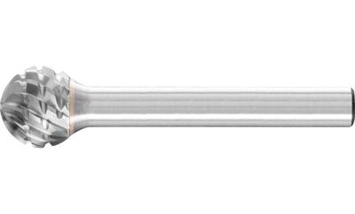 PFERD TOOLS 21112884 Freesstift Bol Lengte 51 mm Afmeting, Ø 12 mm Werklengte 10 mm Schachtdiameter 6 mm