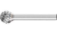 PFERD TOOLS 21112884 Freesstift Bol Lengte 51 mm Afmeting, Ø 12 mm Werklengte 10 mm Schachtdiameter 6 mm - thumbnail