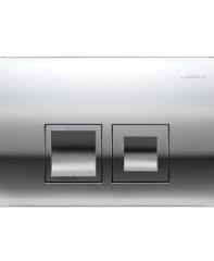 Geberit Delta-35 Drukplaat Mat-chroom Geberit Delta-35 Drukplaat Mat-chroom