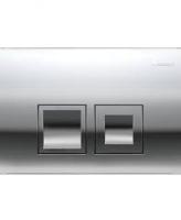 Geberit Delta-35 Drukplaat Mat-chroom - thumbnail