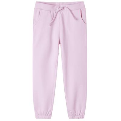 VidaXL Kinderjoggingbroek 116 lichtroze