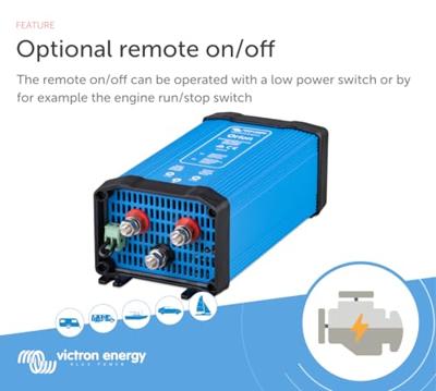 Victron Energy Orion 24/12-70 Polklemmen Converter - 13.2 V