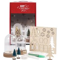 Creativ Company Set voor stolpen, h: 10+12,5 cm, 1 doos - thumbnail