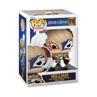 Black Clover Funko Pop Vinyl: William