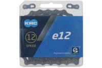KMC ketting e12 blacktech, 1/2x11/128, 130 schakels, 5.2mm pin, 12-speed - thumbnail