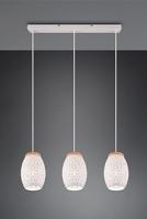Trio Witte hanglampBidar 3-lichts - R31573031 - thumbnail