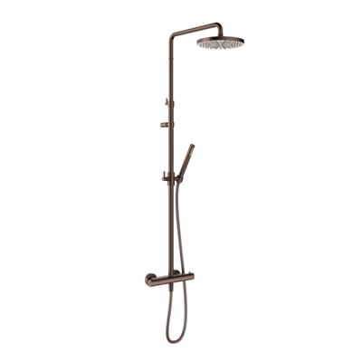 Thermostatische Stortdoucheset Hotbath Ace Geborsteld koper PVD Thermostatische Stortdoucheset Hotbath Ace Geborsteld koper PVD