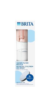 Brita Vital perzik 2-schijfs filterfles