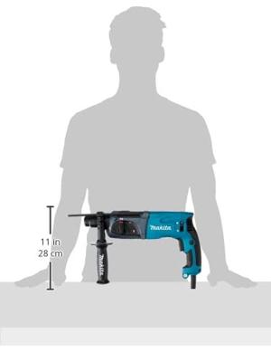Makita HR2470 Combihamer SDS-Plus 2,4J 780W in koffer - thumbnail