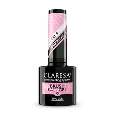 Claresa brush easy gel 9 5ml Claresa brush easy gel 9 5ml