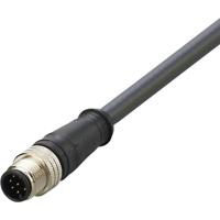 ifm Electronic E12436 Verbindingskabel Aantal polen (sensoren): 8 Stekker, recht 2 m 1 stuk(s) - thumbnail