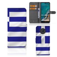Nokia G50 | Bookstyle Case | Griekenland - thumbnail