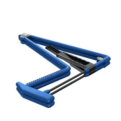 Konig & Meyer 17580-014-54 A-Guitar standaard Heli-2 blauw