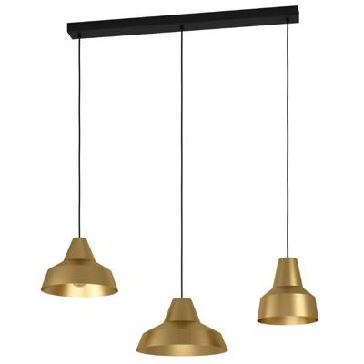 Stars of Light Gold hanging lampSavarna with 3 hoods - 390016