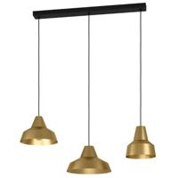 Stars of Light Gold hanging lampSavarna with 3 hoods - 390016 - thumbnail