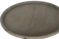 Bijzettafel DKD Home Decor Spar Zwart Metaal 60 x 60 x 63,5 cm - thumbnail