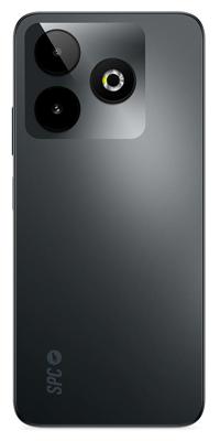 SPC Discovery 3 SE - Smartphone 6,8 inch HD+ | Intern geheugen 64 GB, RAM 4 GB | Dual Camera IA 13 MP | NFC en biometrie | Android 14 | 5000 mAh batterij - kleur Dark Matter