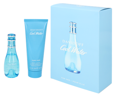 Davidoff Cool Water Woman Giftset Eau de Toilette 105 ml