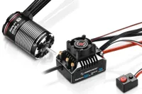 Hobbywing Combo Xerun AXE540L 2100kv R2 FOC Sensored Brushless Set - thumbnail