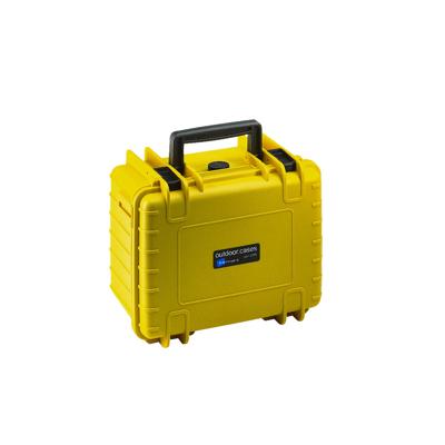 B & W International Outdoor-koffer outdoor.cases Typ 2000 6.6 l (b x h x d) 270 x 215 x 165 mm Geel 2000/Y/SI