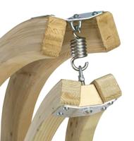 Amazonas Swing Chair Creme hangstoel - thumbnail