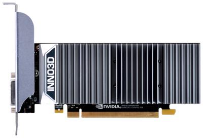 INNO3D geforce gt1030 grafische kaart (dvi, hdmi)