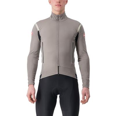 Castelli Perfetto RoS 2 lange mouw fietsjack grijs heren M