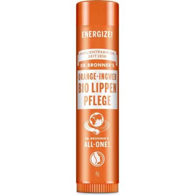 Lippenbalsem Dr Bronner's Orange Ingwer 4 g