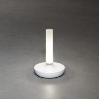 KonstSmide Oplaadbare tafellampBiarritz wit - 7827-253 - thumbnail