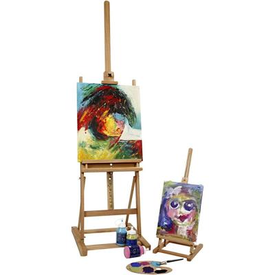 Tafelezel, H: 76 cm, B: 27,5 cm, 1 stuk