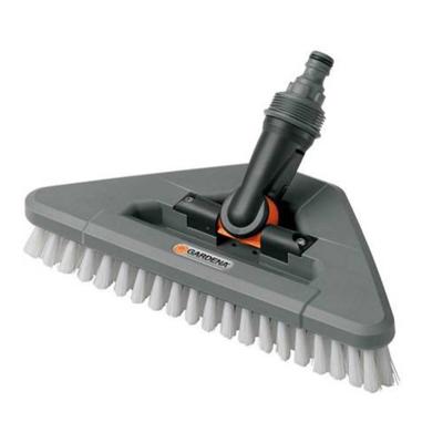 Gardena Zwenkschrobber - Driehoekig, 360° Draaibaar, Ideaal voor Terras en Trappen Gardena Zwenkschrobber - Driehoekig, 360° Draaibaar, Ideaal voor Terras en Trappen