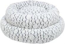 Hondenbed Trixie Mila Wit Grijs Ø 50 cm