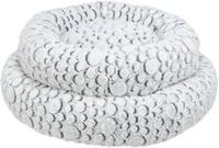Hondenbed Trixie Mila Wit Grijs Ø 50 cm - thumbnail