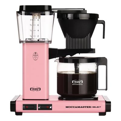 Moccamaster KBG SELECT Koffiefilter apparaat Roze - thumbnail