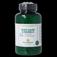 Liever Gezond Huid haar nagels 60 Vegetarische capsules - thumbnail