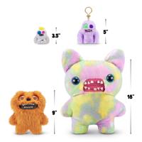 Fuggler Fart Face Knuffel 23 cm Assorti - thumbnail
