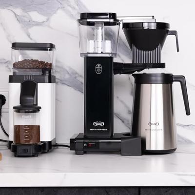 Moccamaster KBGT 741 Koffiefilter apparaat Zwart