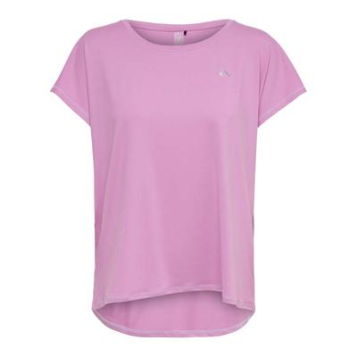 Only Play Trainingsshirt Aubree roze maat:m