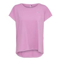 Only Play Trainingsshirt Aubree roze maat:m - thumbnail