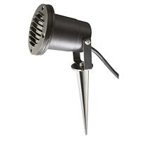 Heitronic 500608 DALIAN LED-tuinspot LED GU10 3.5 W Antraciet - thumbnail