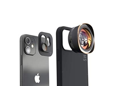 ShiftCam iPhone 12 Pro camerabehuizing met lenshouder in de behuizing - Optimale oplossing ProLenses - Begin met fotograferen in seconden