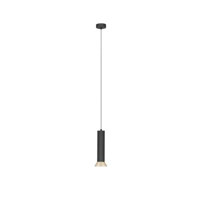 Lyora HanglampLuvia zwart met goud - 9011446
