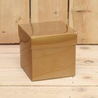 Bonbon doosjes - Chocolade doosje - Koper KUBUS - 24 stuks - thumbnail