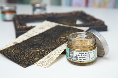 Sizzix • effectz lustre wax gold 20ml