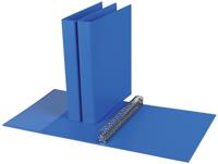 Ringband Quantore 23-rings D-mech A4 27 mm PP Blauw - thumbnail